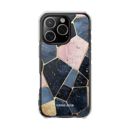 Golden Mosaic iPhone 16 Pro Case - Impact - CASE•BOB