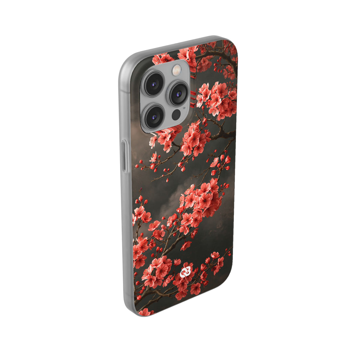 Dark Sakura Nocturne · Lite Phone Case for iPhone ·  Black