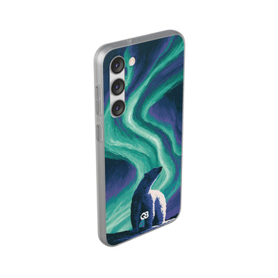 Arctic Aurora Bear · Lite Phone Case for Samsung · Teal