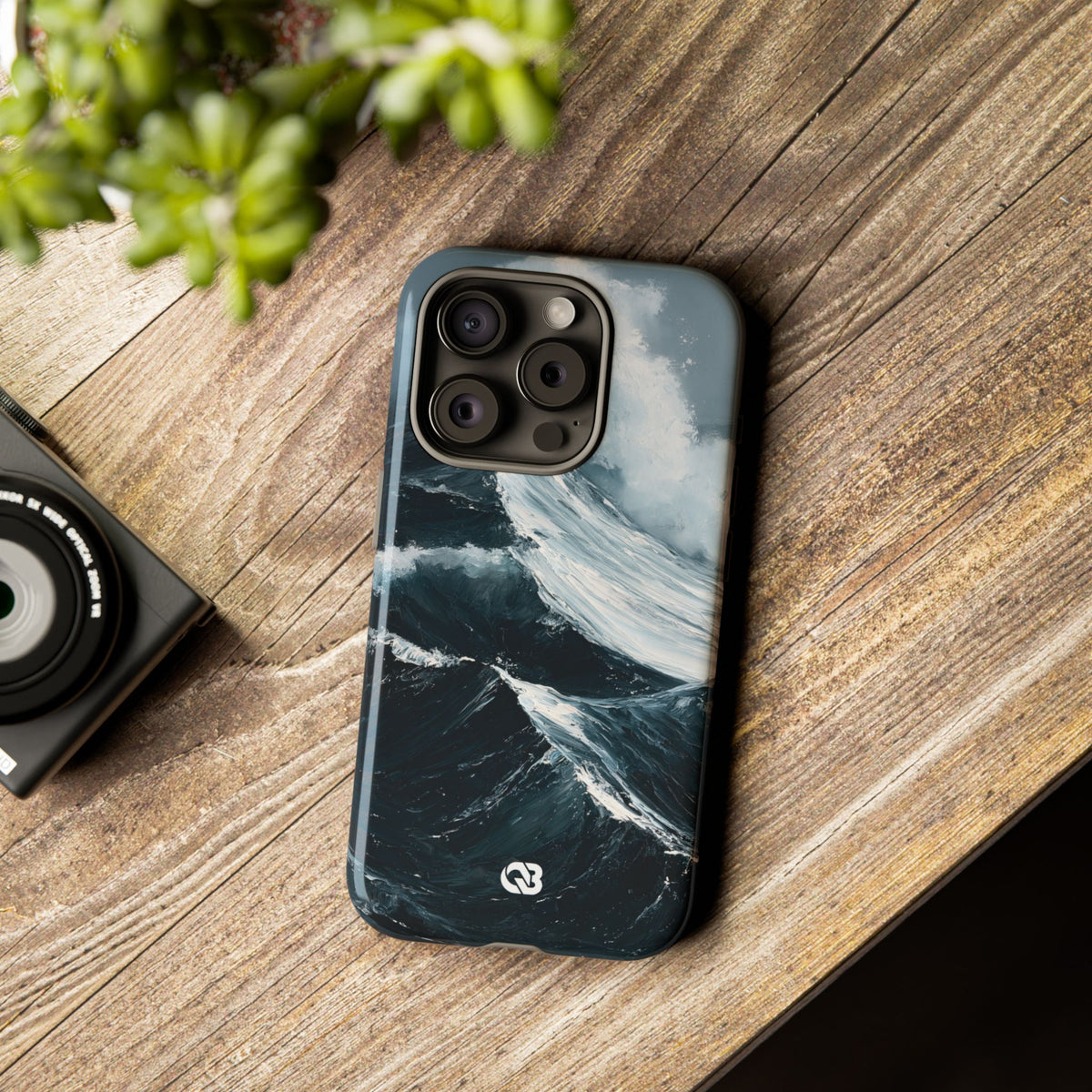 Nordic Swell · Tough Phone Case for iPhone · Blue