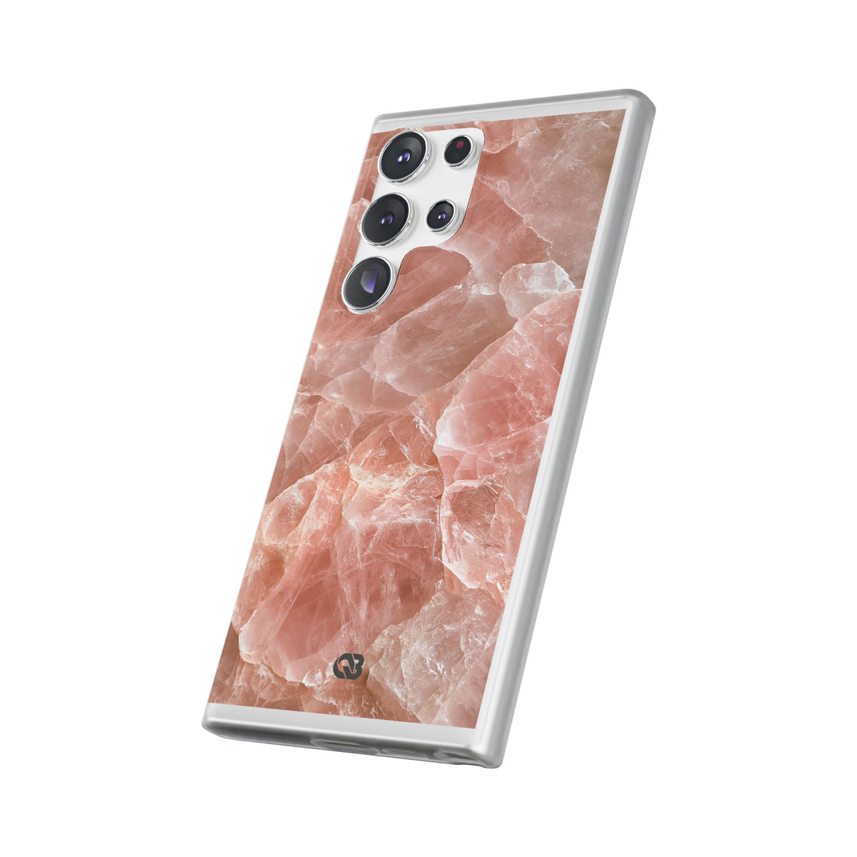 Rose Quartz Facet · Lite Phone Case for Samsung · Pink