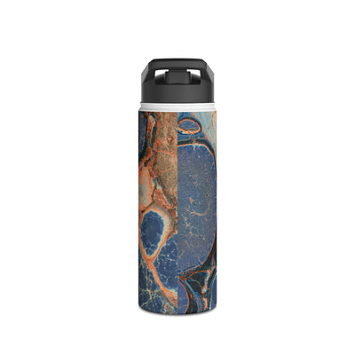 Astral Orb Resonance · Insulated Water Bottle · Blue