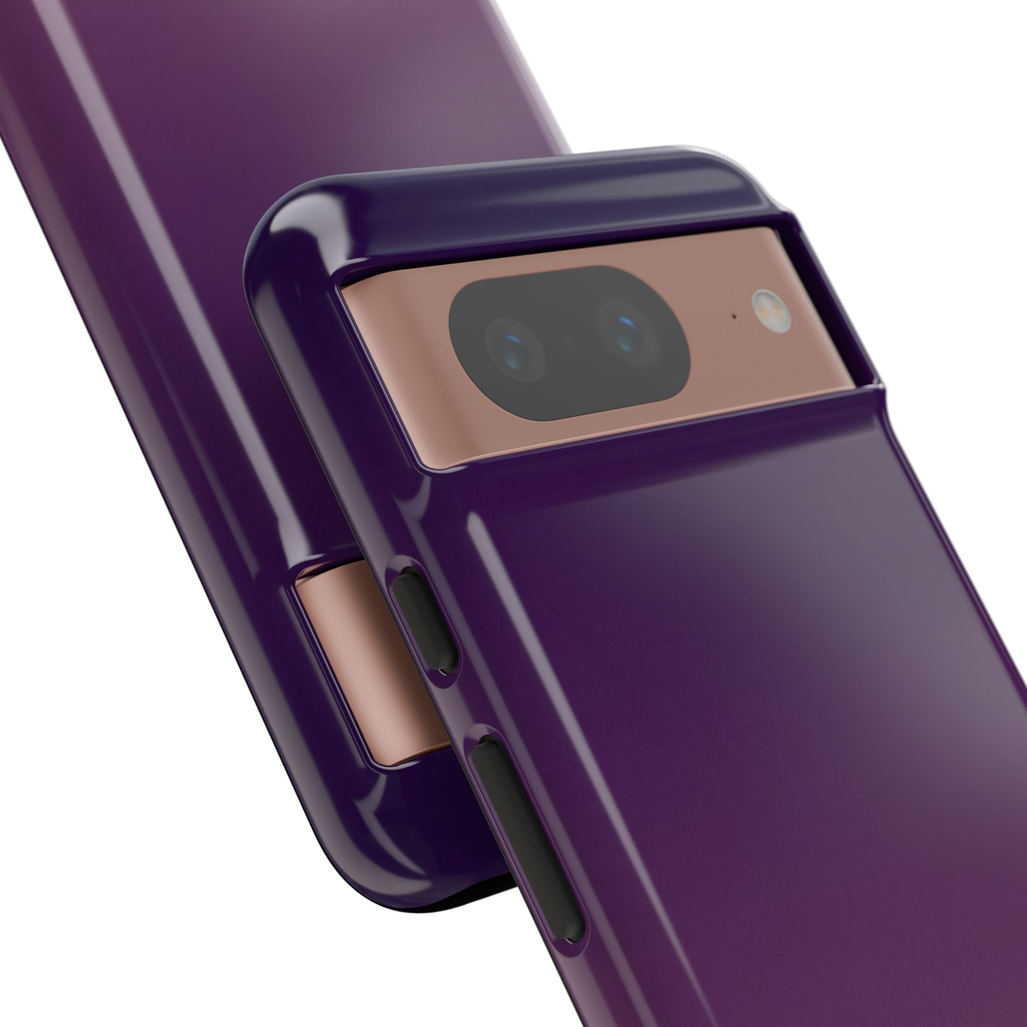 Purple Tough Phone Case for Google Pixel - Nocturnal Plum Fade