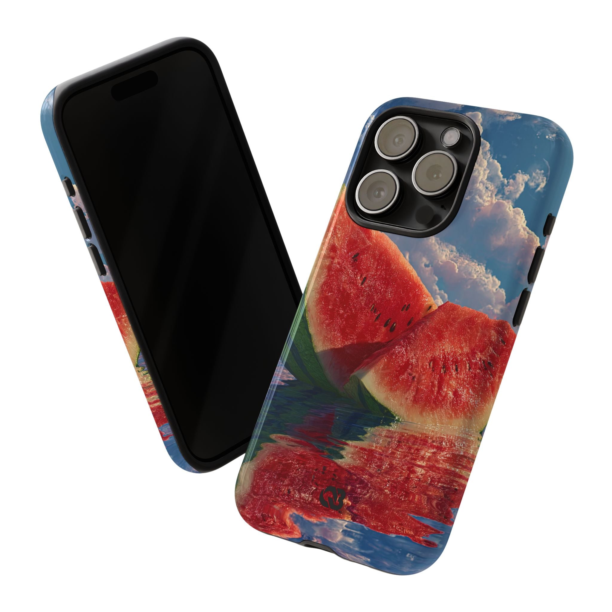 Ruby Melon Tide · Tough Phone Case for iPhone