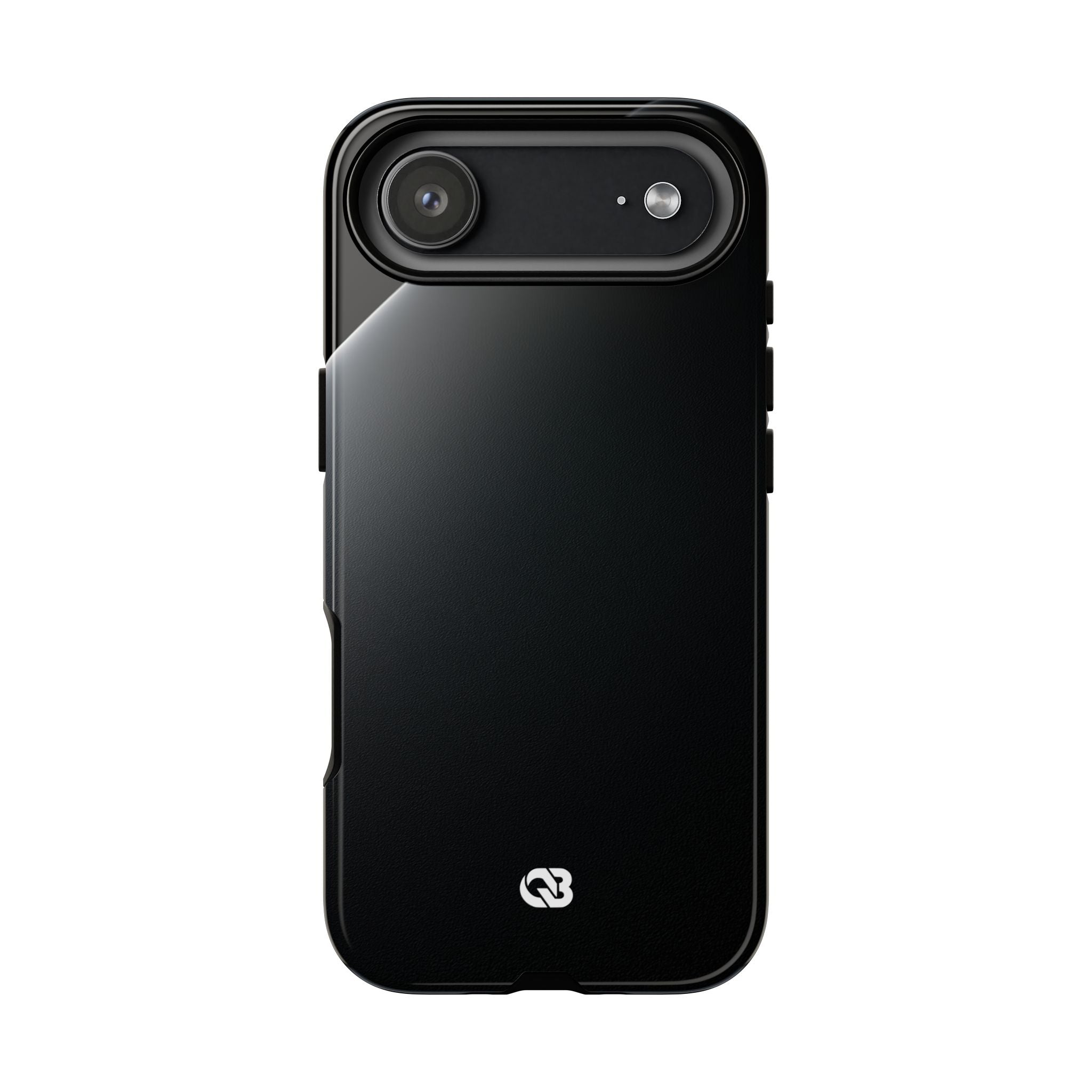 Black Tough Phone Case for iPhone - Obsidian Lunar Arch