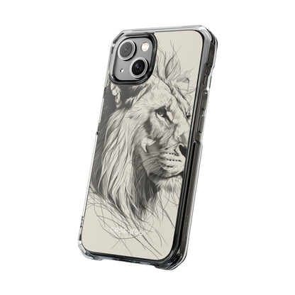 Lion Flow iPhone 14 Case - Impact