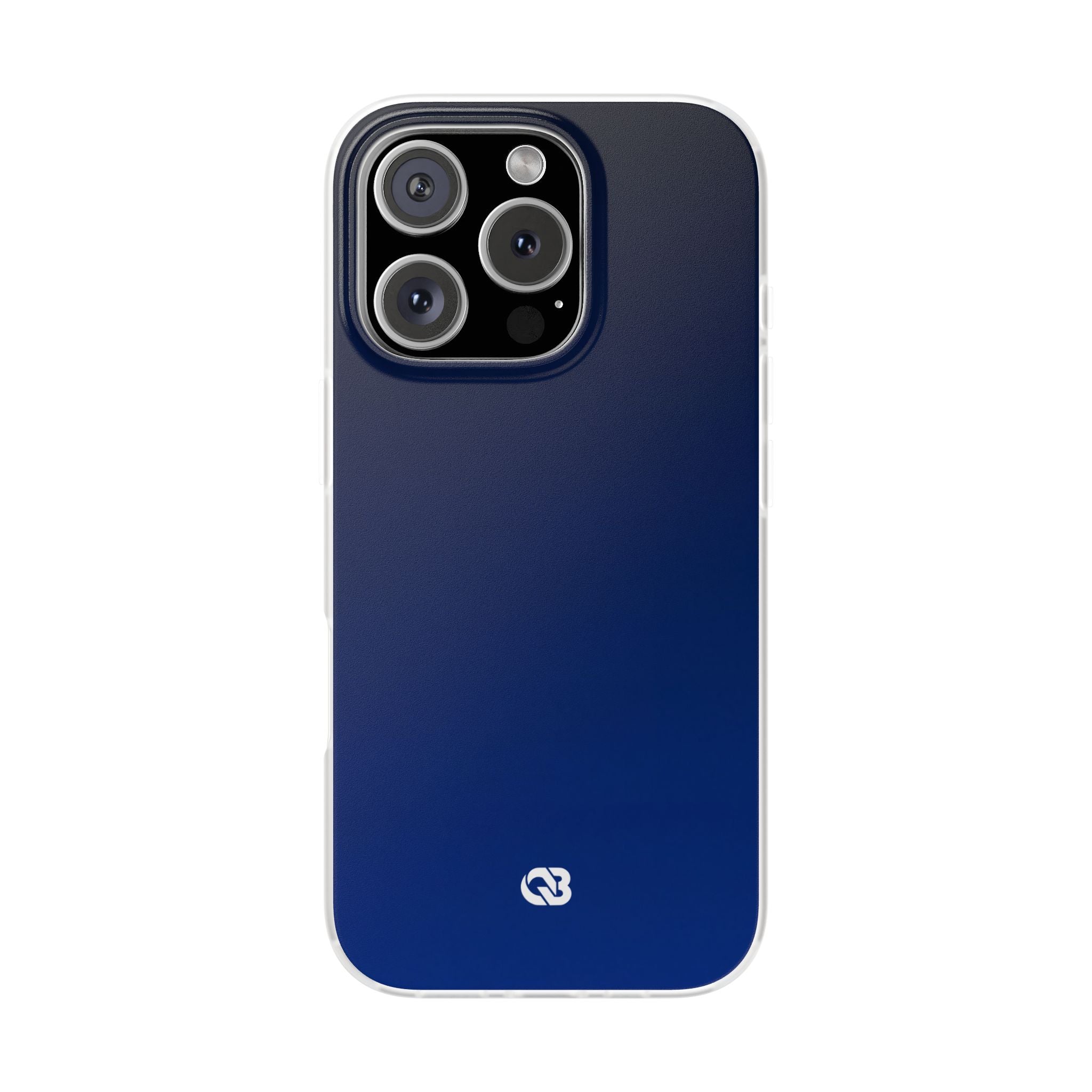 Blue Lite Phone Case for iPhone - Midnight Cobalt Fade