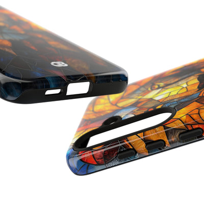 Amber Glass Lion · Tough Phone Case for Samsung