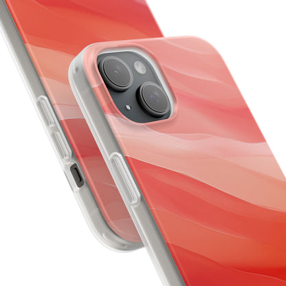 Seidige Bänder iPhone 15 Plus Case - Soft