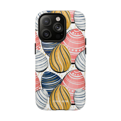 Pastel Eggs iPhone 14 Pro Case - Tough+