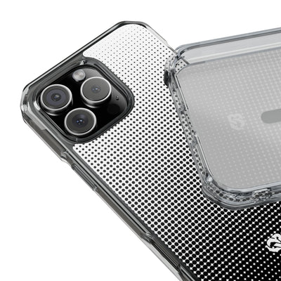 Orbital Horizon · Clear Impact Magnetic Phone Case for iPhone ·  Black