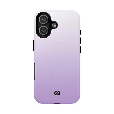 Purple Tough 2.0 Magsafe Phone Case for iPhone - Frosted Lavender Fade