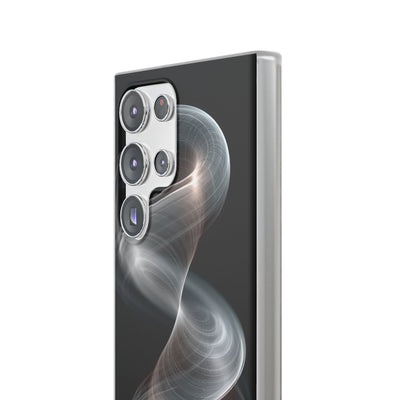 Luminous Vortex · Lite Phone Case for Samsung · Black