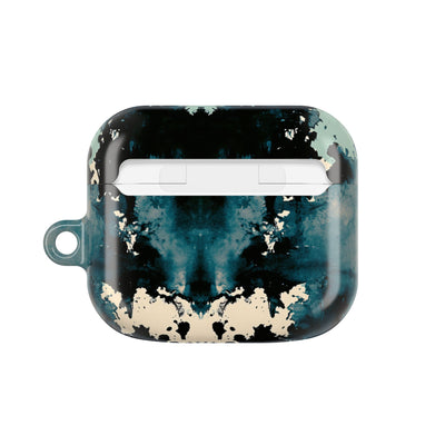 Rorschach Ink Void · Hard Case for AirPods & AirPods Pro · Black