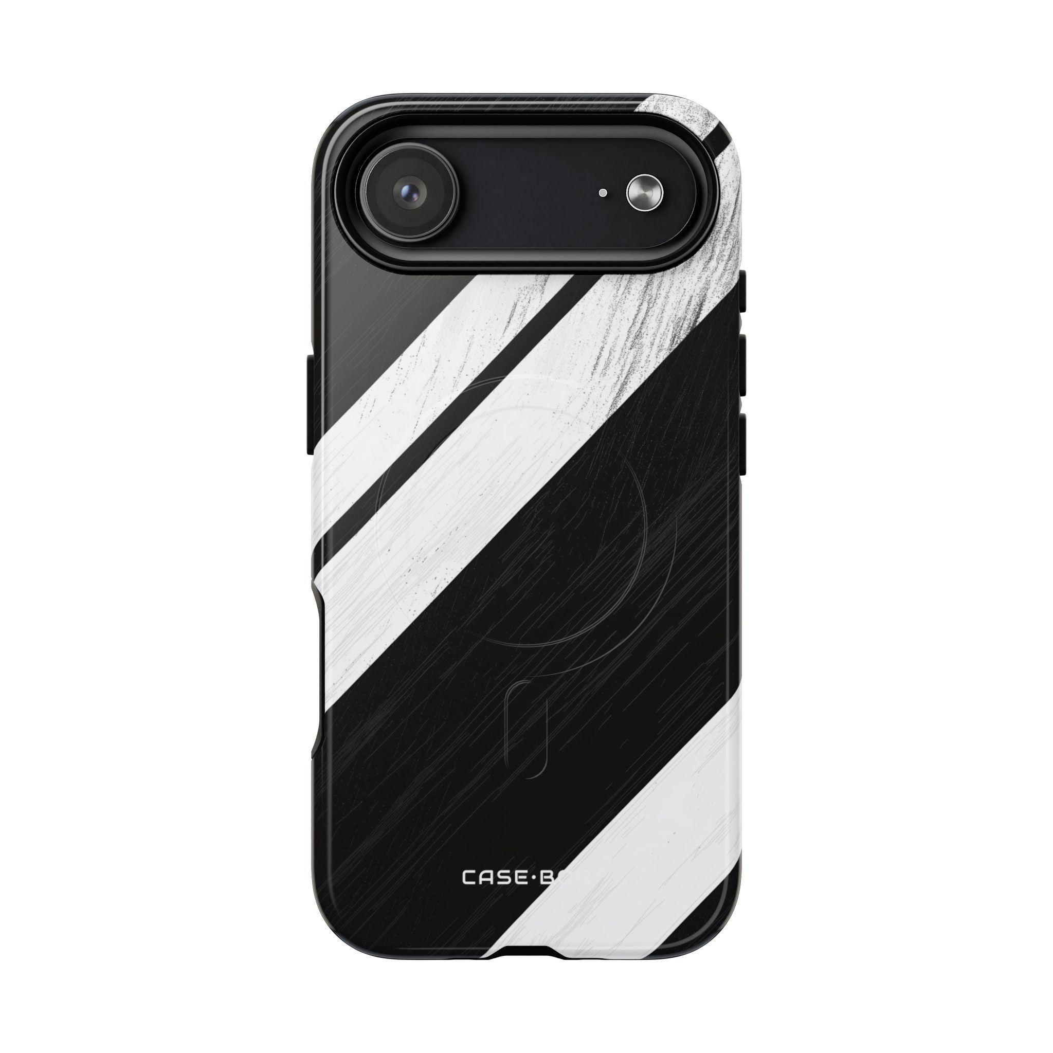 Distressed Stripe Motion iPhone 17 Air Case - Tough+ - CASE•BOB