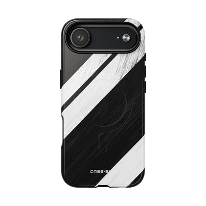 Distressed Stripe Motion iPhone 17 Air Case - Tough+ - CASE•BOB
