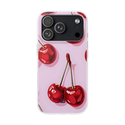 Ruby Gloss Cherry · Soft Custodia per iPhone