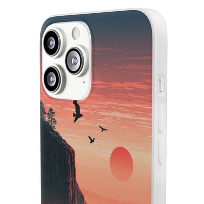 Canyon Dusk · Lite Phone Case for iPhone ·  Orange