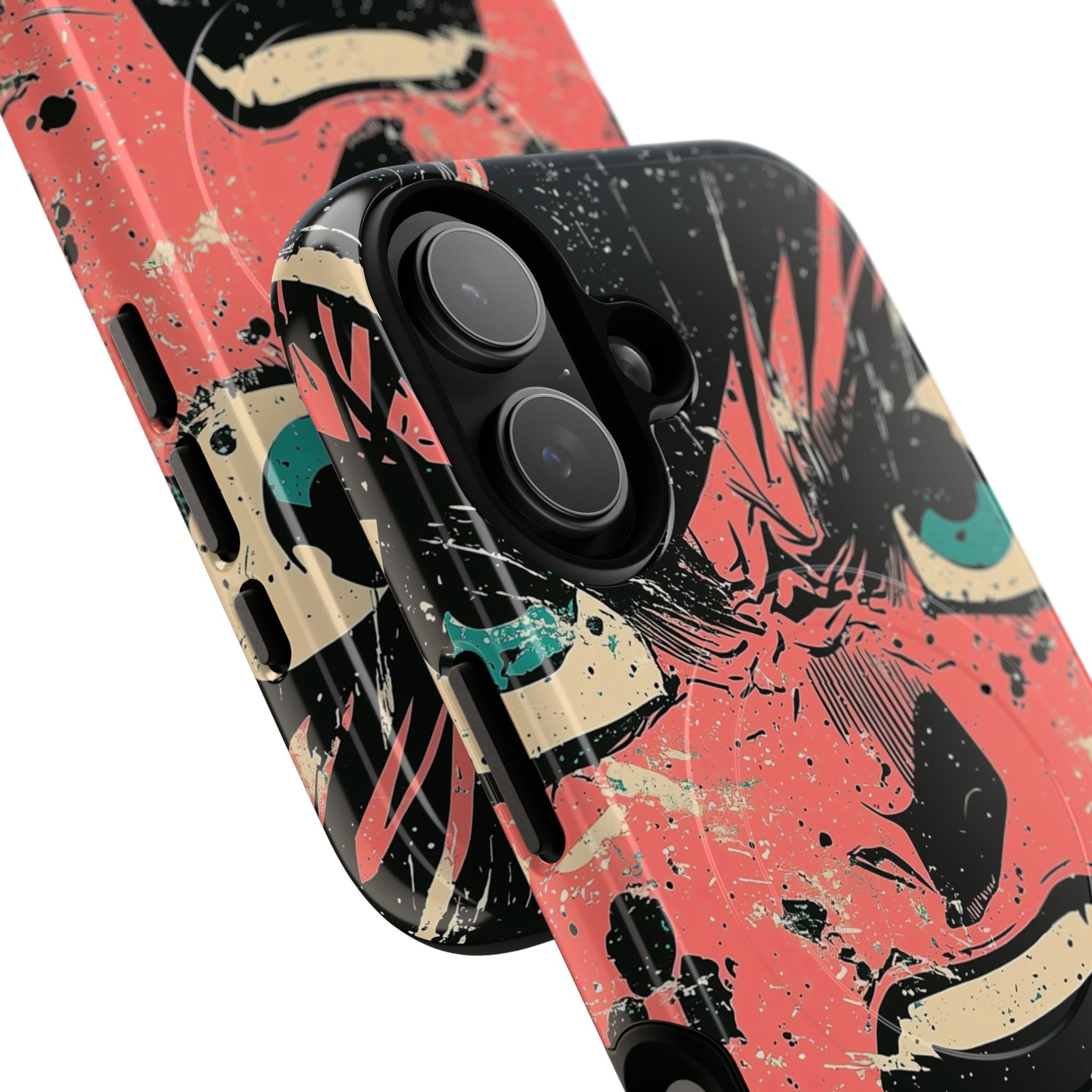 Screaming Face Pink iPhone 17 Case - Tough+ - CASE•BOB