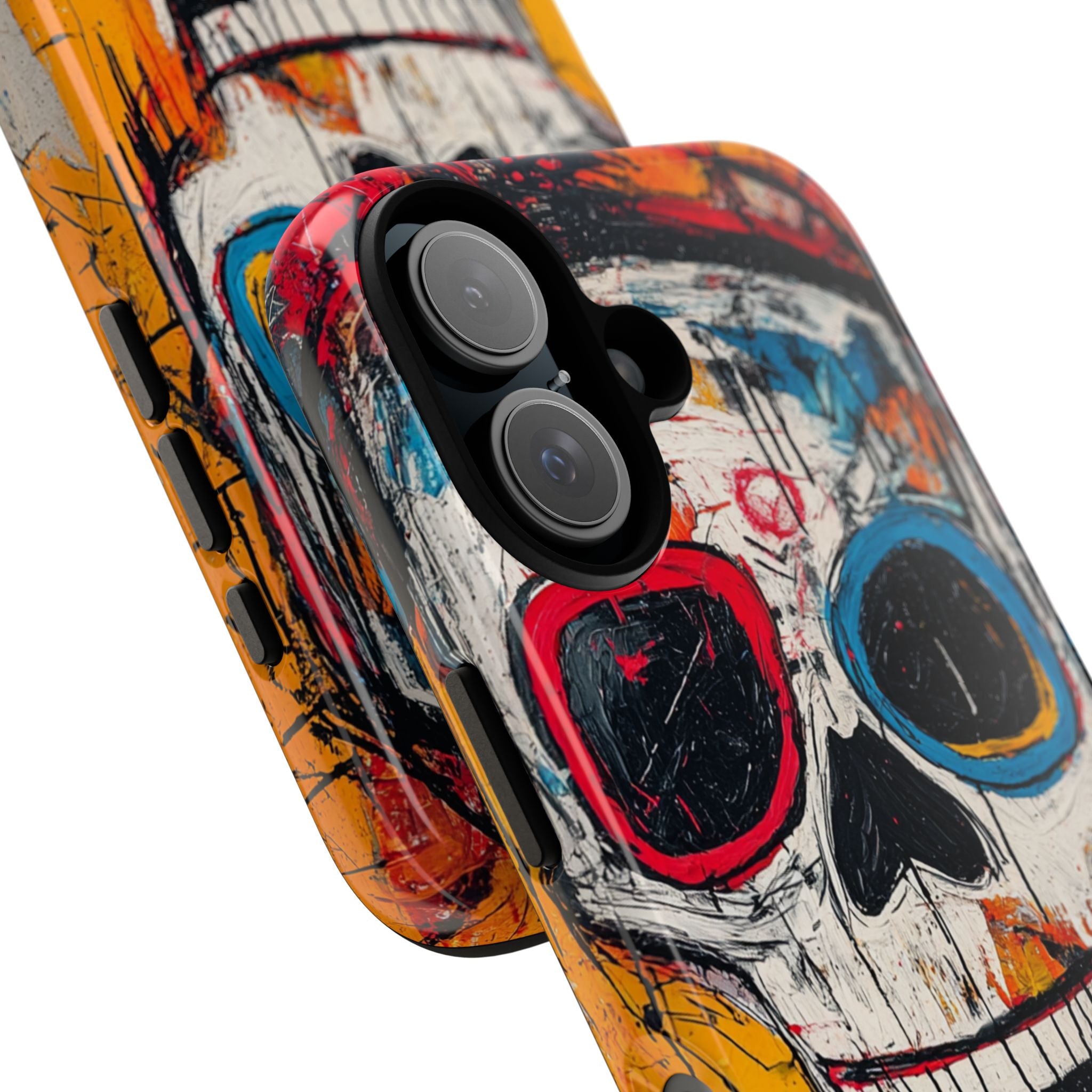 Vivid Graffiti Skull · Tough Phone Case for iPhone