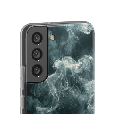 Luminescent Vapor Drift · Lite Phone Case for Samsung · Teal