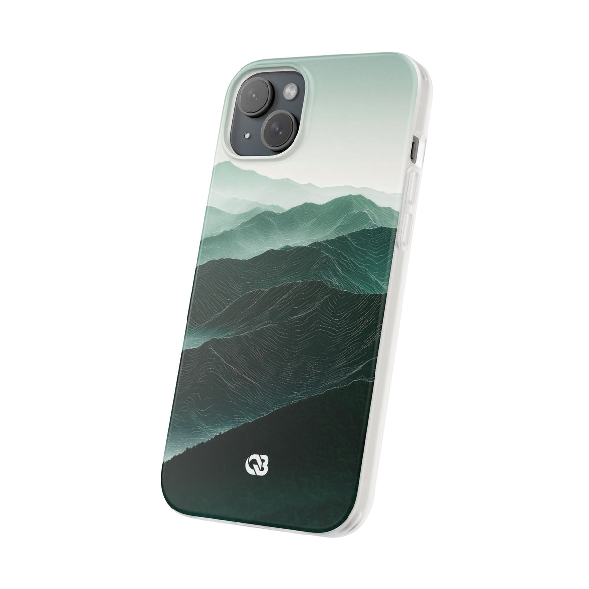 Alpine Mist · Lite Phone Case for iPhone ·  Green