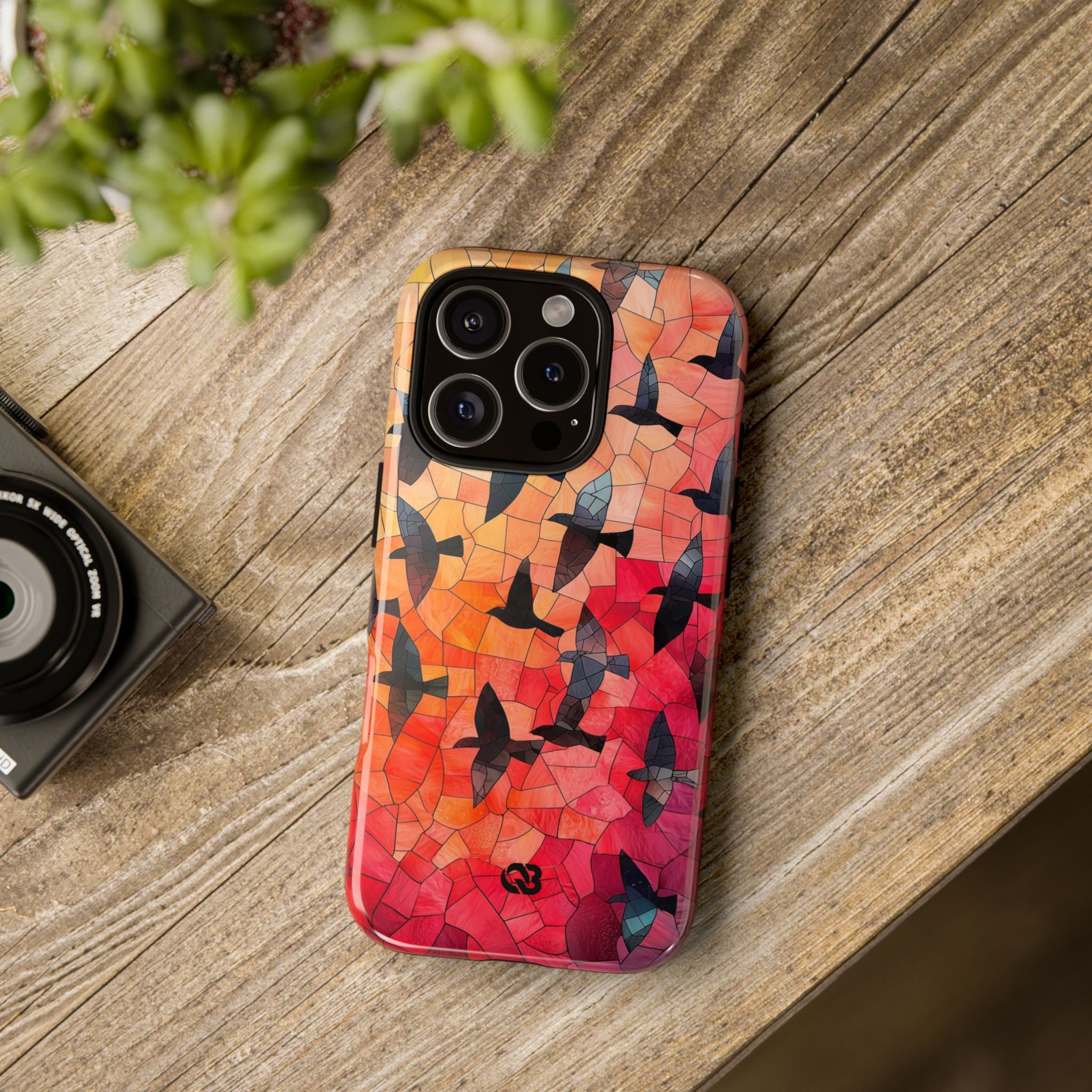 Ember Mosaic Wings · Tough