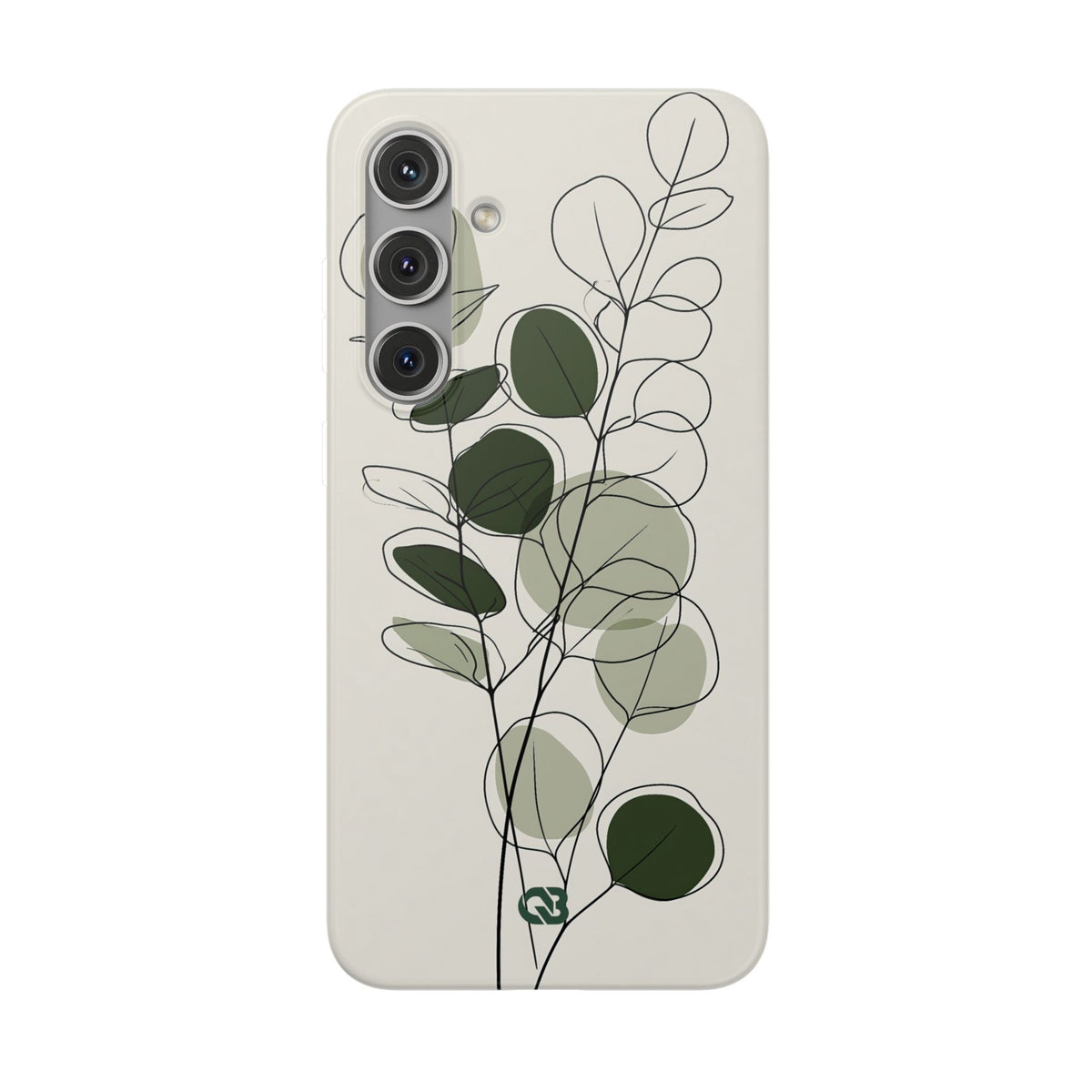 Eucalyptus Foliage Study · Lite Phone Case for Samsung · Green