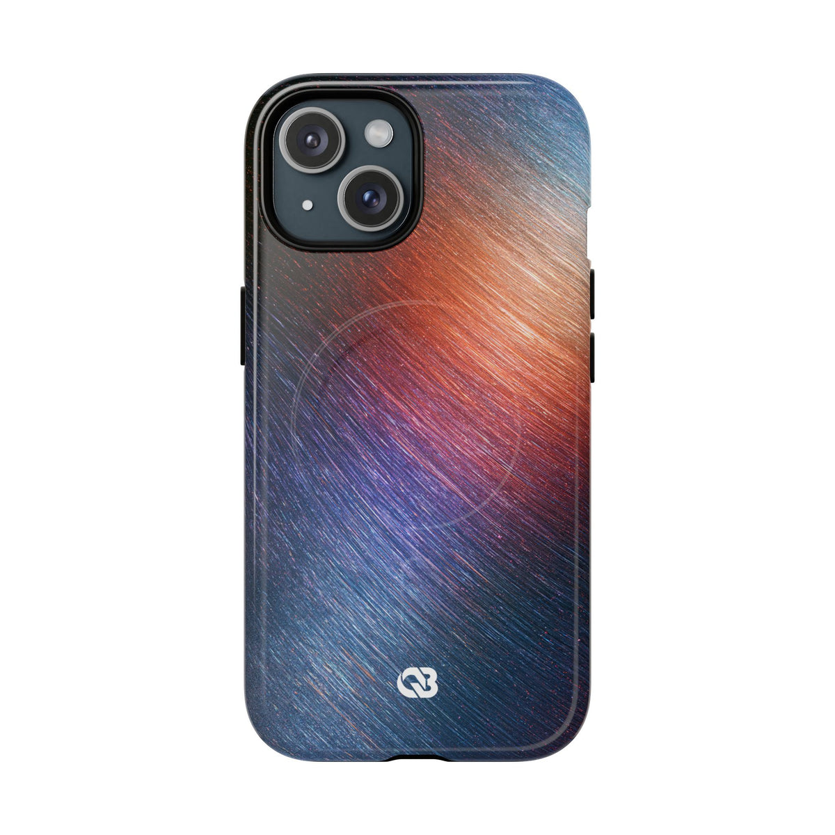 Radiant Energy Stream · Tough 2.0 Magnetic Phone Case for iPhone · Blue