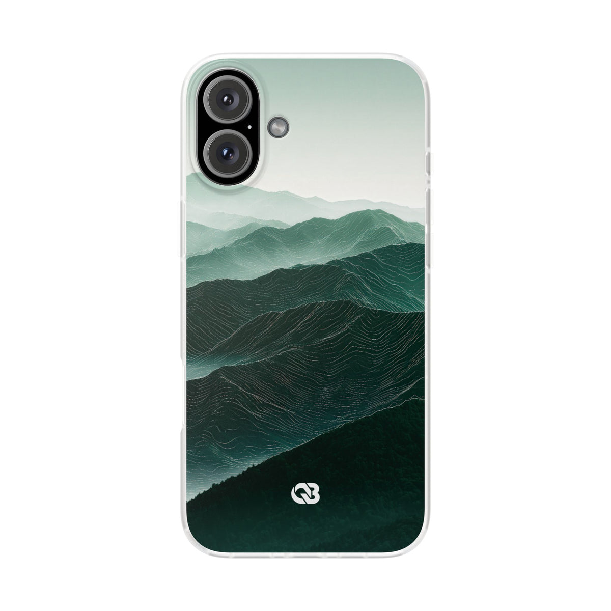 Alpine Mist · Lite Phone Case for iPhone ·  Green