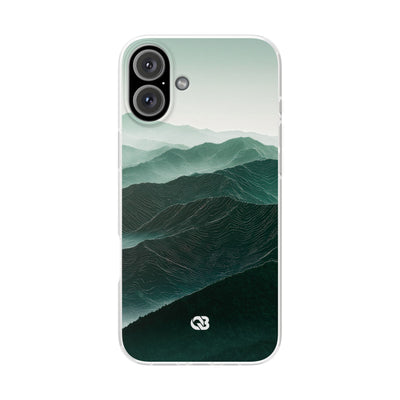 Alpine Mist · Lite Phone Case for iPhone ·  Green