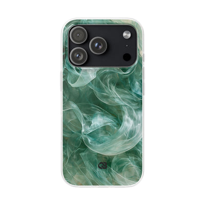 Translucent Aqua Flow · Lite Phone Case for iPhone ·  Teal