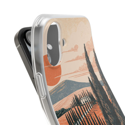 Orange Lite Phone Case for iPhone - Terracotta Ridge Trail