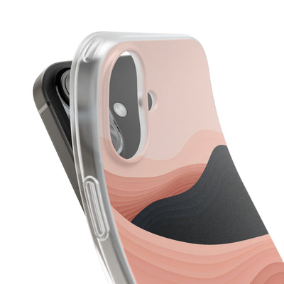 Terracotta Dunes · Lite Phone Case for iPhone ·  Pink