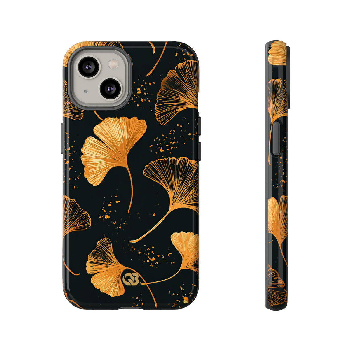 Gilded Ginkgo · Tough Phone Case for iPhone · Gold