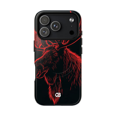 Nordic Elk · Tough 2.0 Magnetic Phone Case for iPhone · Black