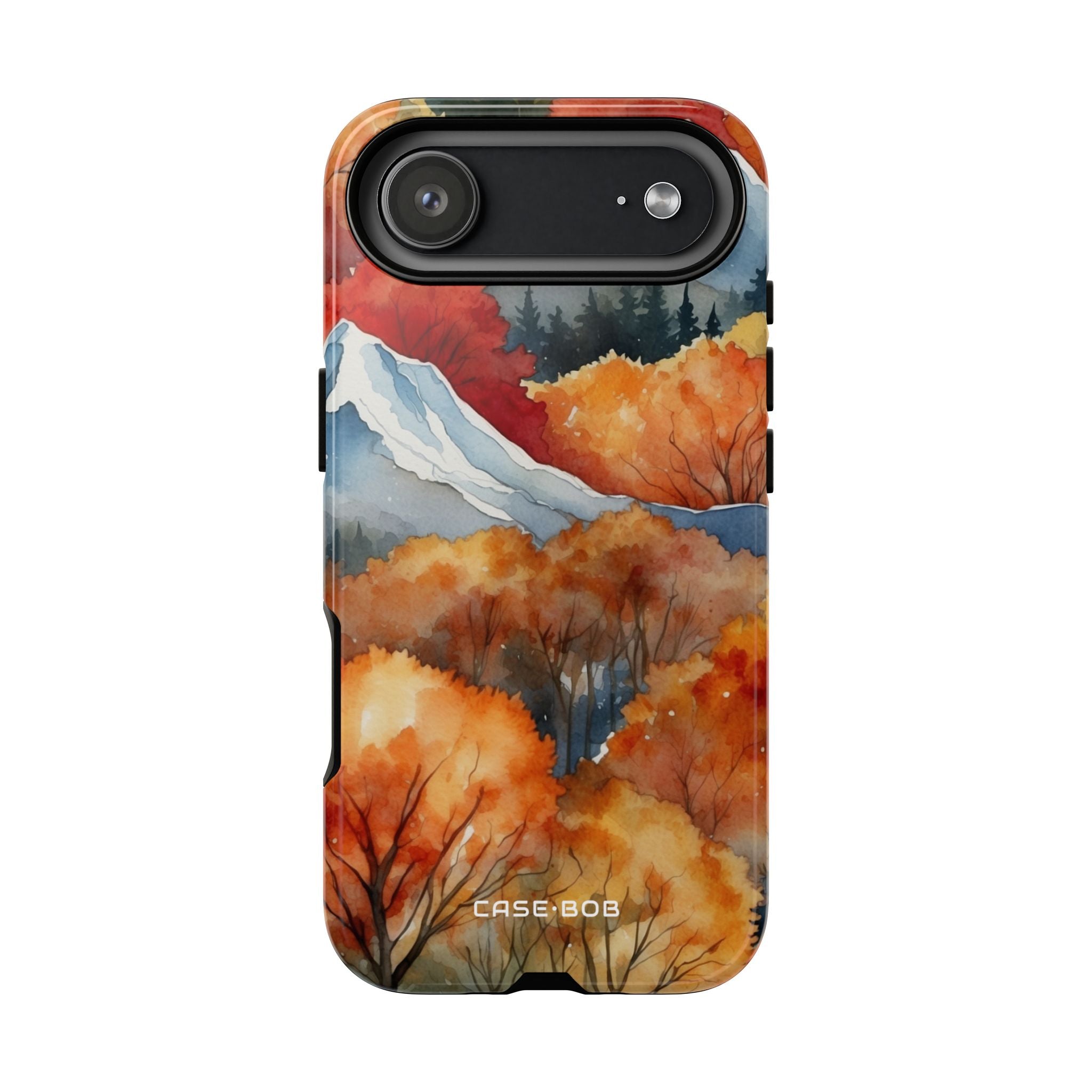 Snowcap Radiance iPhone 17 Air Case - Tough - CASE•BOB