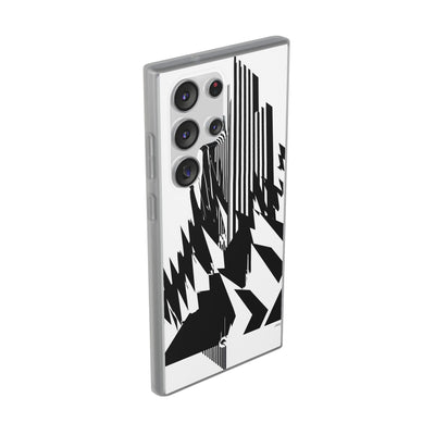 Orbital Spire · Lite Phone Case for Samsung · Black