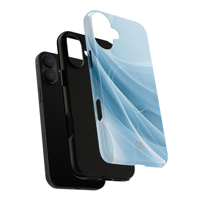 Blue Tough 2.0 Magsafe Phone Case for iPhone - Arctic Silk Drift