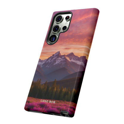 Snowcap Bloom Samsung S23 Ultra Case - Tough
