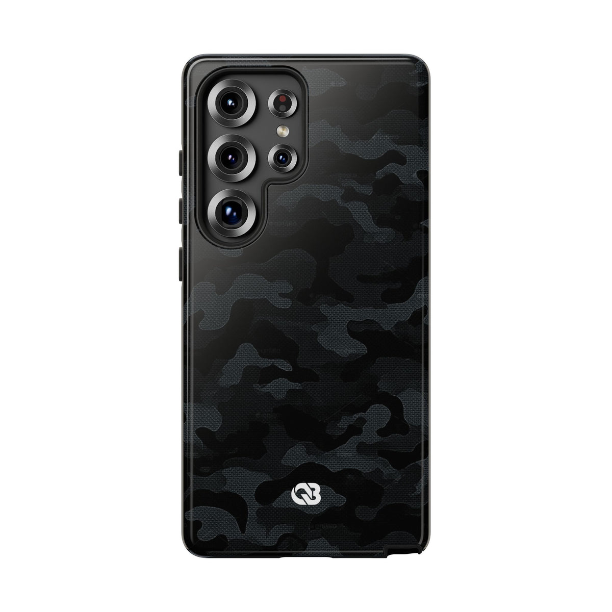 Blackout Urban Camo · Tough Phone Case for Samsung · Black