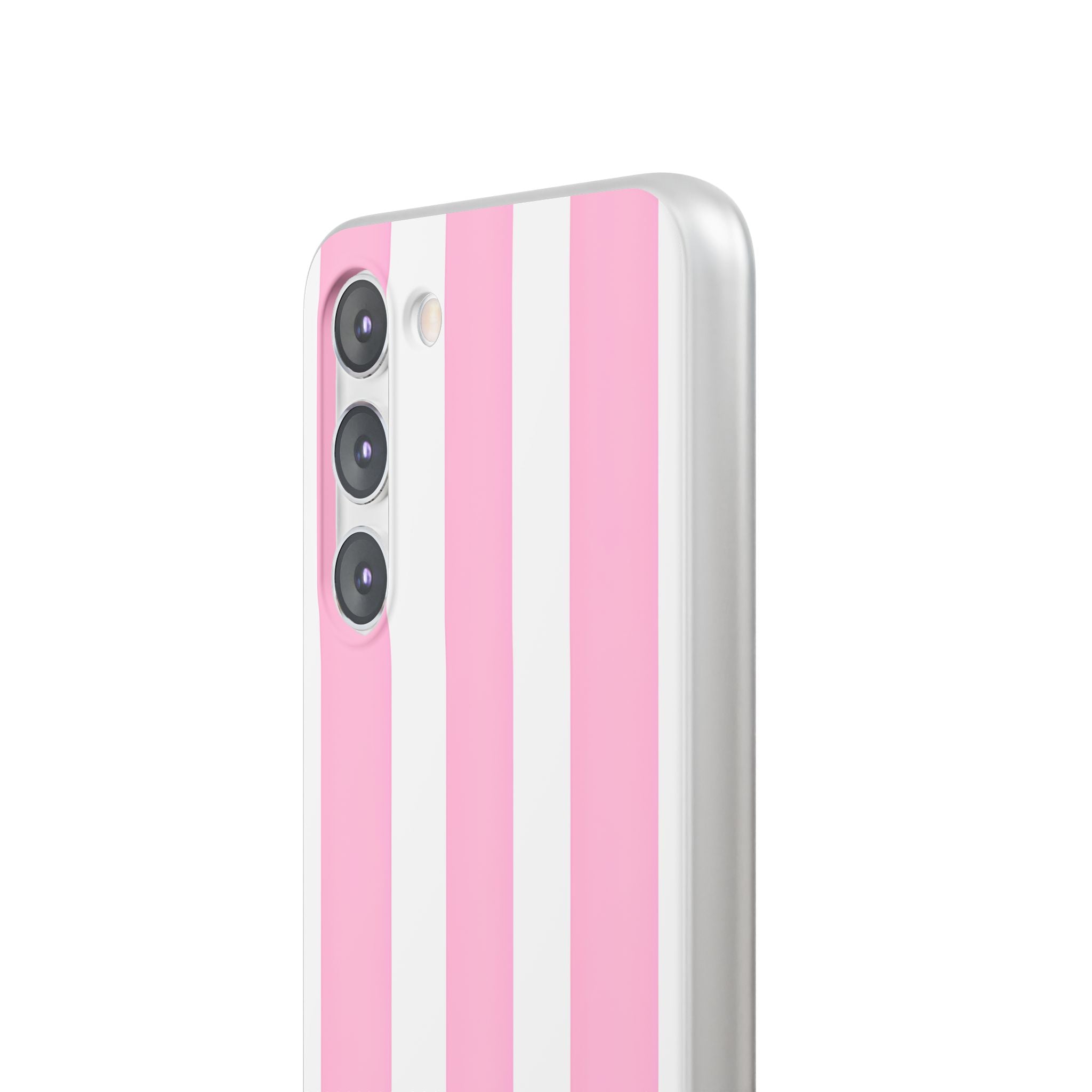 Soft Pink Stripe · Soft Phone Case for Samsung
