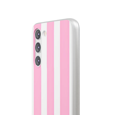 Soft Pink Stripe · Soft Phone Case for Samsung