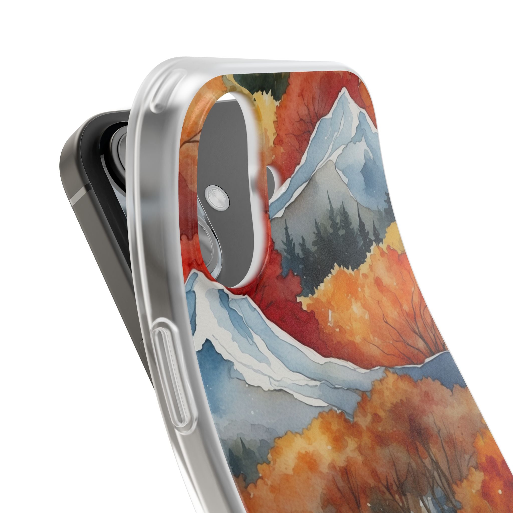 Snowcap Radiance iPhone 16 Case - Soft - CASE•BOB