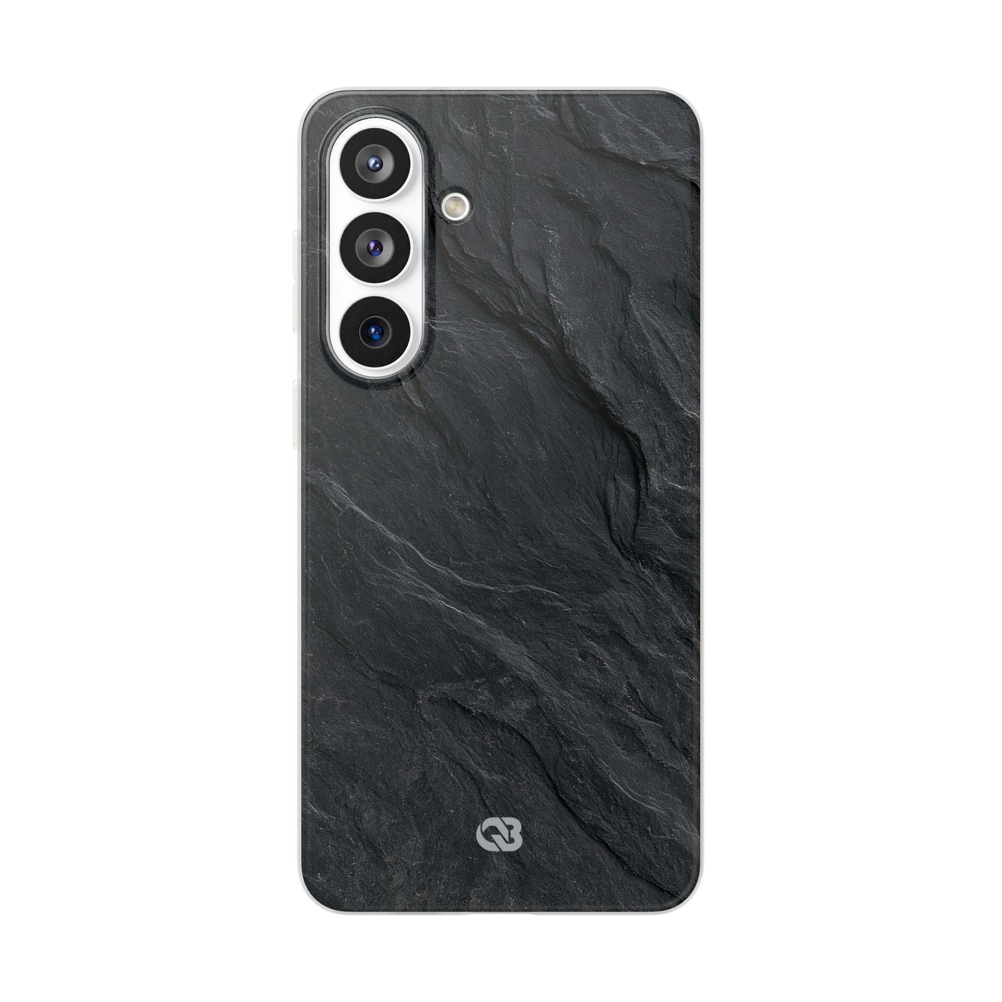 Black Lite Phone Case for Samsung - Midnight Slate Ridge