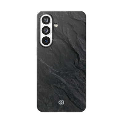 Black Lite Phone Case for Samsung - Midnight Slate Ridge