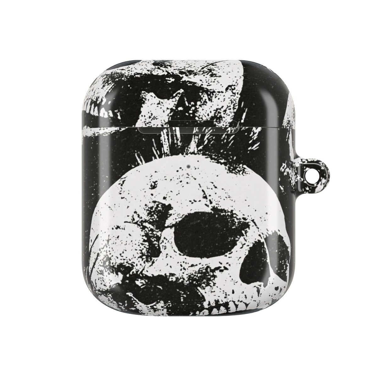 Punk Skull Riot · Hard Case for AirPods & AirPods Pro · Black