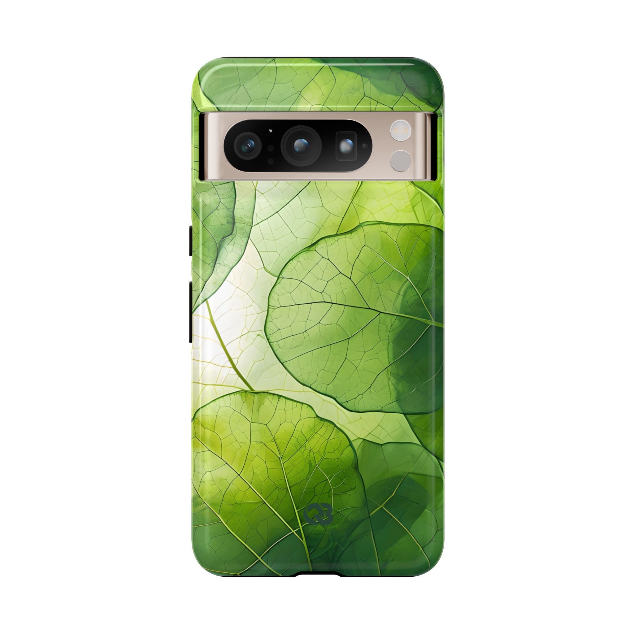 Emerald Leaf Veins · Tough Handyhülle für Google Pixel