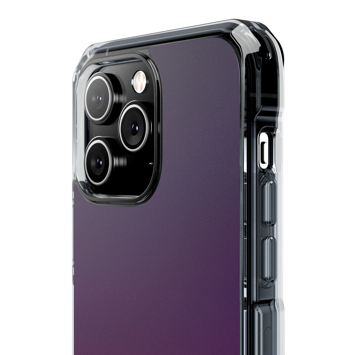Velvet Dusk · Clear Impact Magnetic Phone Case for iPhone · Purple