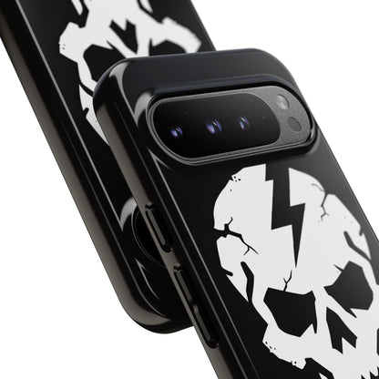 Lightning Skull Google Pixel 9 Pro XL Case - Tough